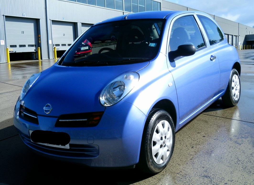 **(ONLY 12K MILEAGE)**2004 NISSAN MICRA S 1.2L PETROL MANUAL HATCHBACK >>--NO VAT ON HAMMER--<<