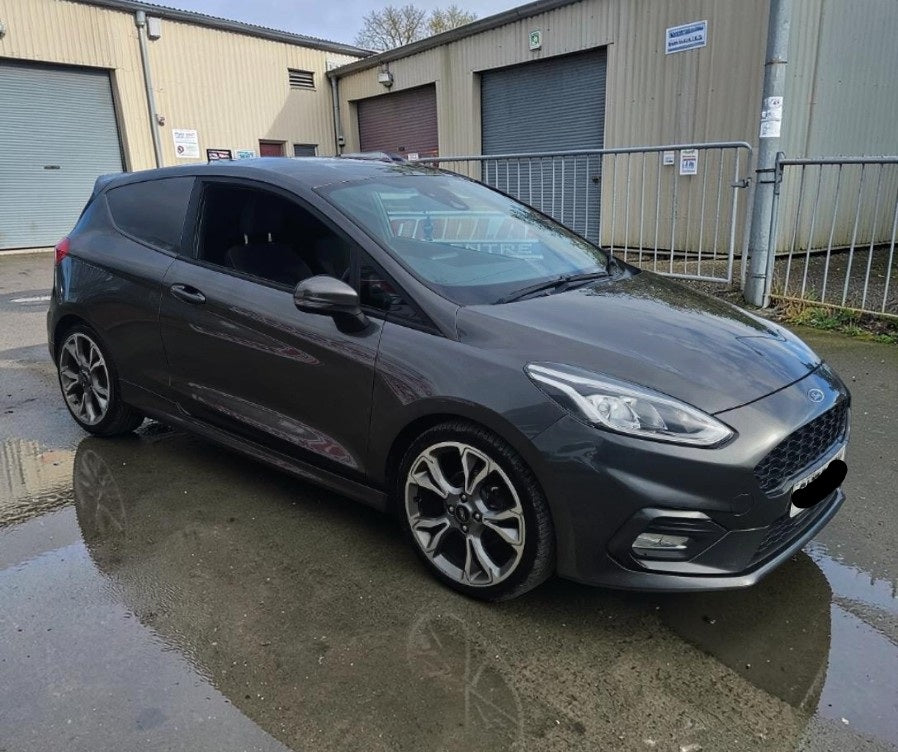 **(ONLY 73K MILEAGE)** 2020 FORD FIESTA SPORT TDCI L1H1 1498CC DIESEL CAR DERIVED VAN