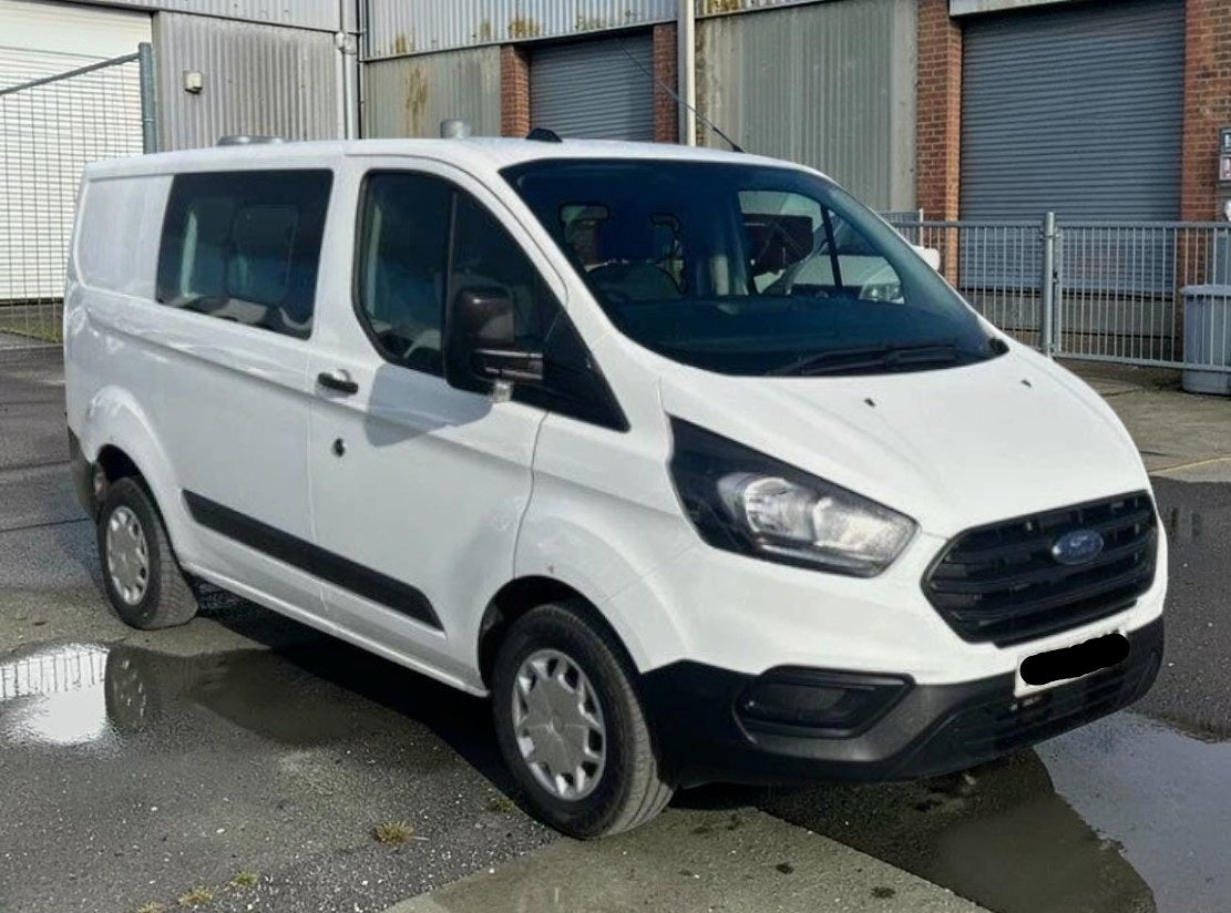 **(ONLY 89K MILEAGE)** 2020 FORD TRANSIT CUSTOM 280LEADER EBLUE L1H1 1996CC >>--NO VAT ON HAMMER--<<