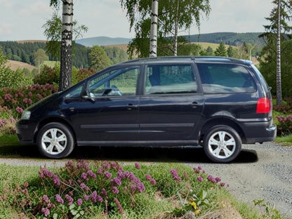 2009 SEAT ALHAMBRA S TDI 1968CC MANUAL DIESEL >>--NO VAT ON HAMMER--<<