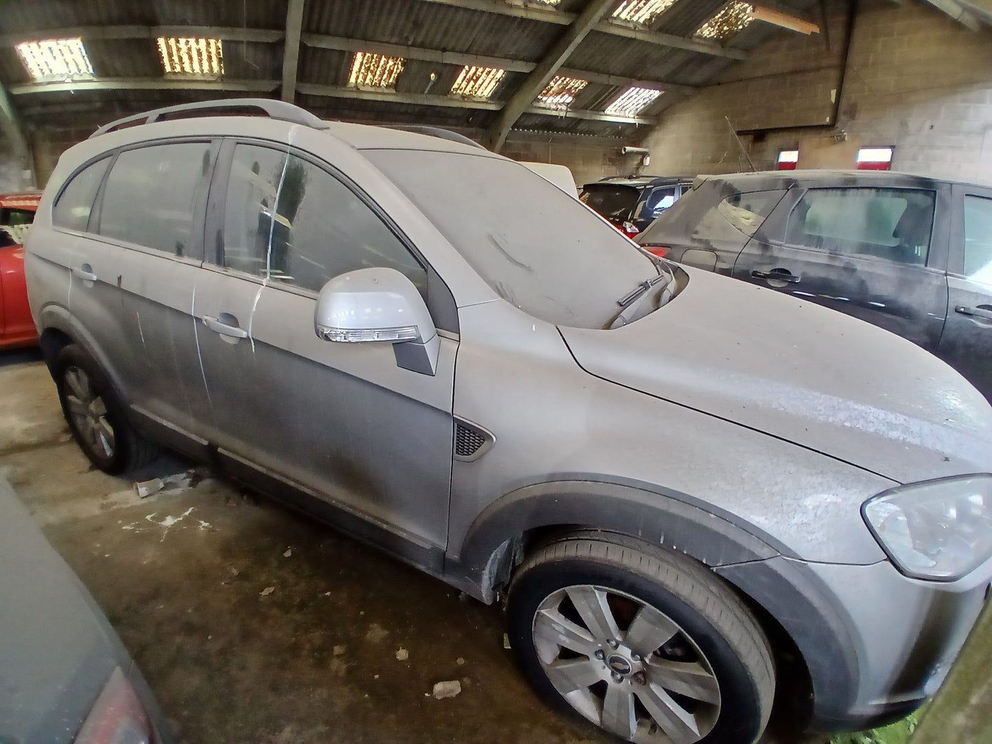 2008 CHEVROLET CAPTIVA LTX 7-SEATER VCDI – 2.0 DIESEL – AUTOMATIC >>--NO VAT ON HAMMER--<<