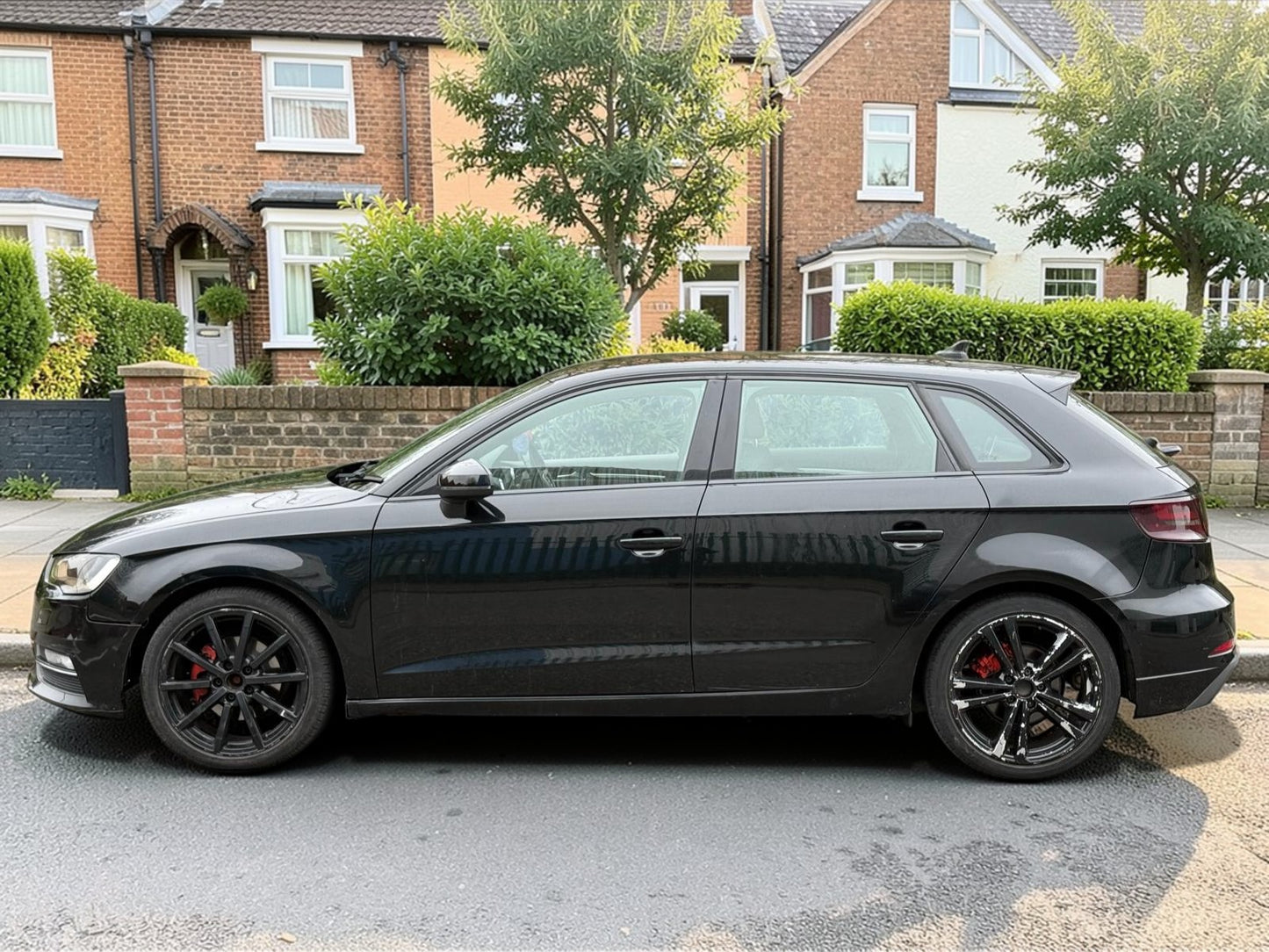 **(ONLY 55K MILEAGE)** 2016 AUDI A3 SPORT NAV TDI 1.6 DIESEL MANUAL HATCHBACK >-NO VAT ON HAMMER-<