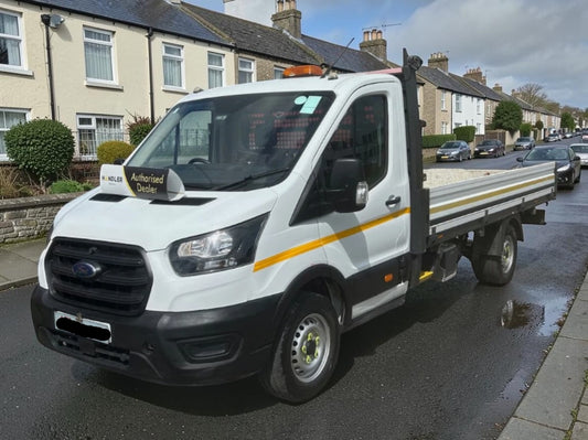 2020 FORD TRANSIT 350 LEADER ECOBLUE TDCI L4H1 CHASSIS CAB