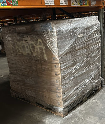 585 PACKS (1 PALLET) VINYL FLOOR TILES 30.5 X 30.5CM - HAPPY DAYS CIRCLE - ADHESIVE BACKED