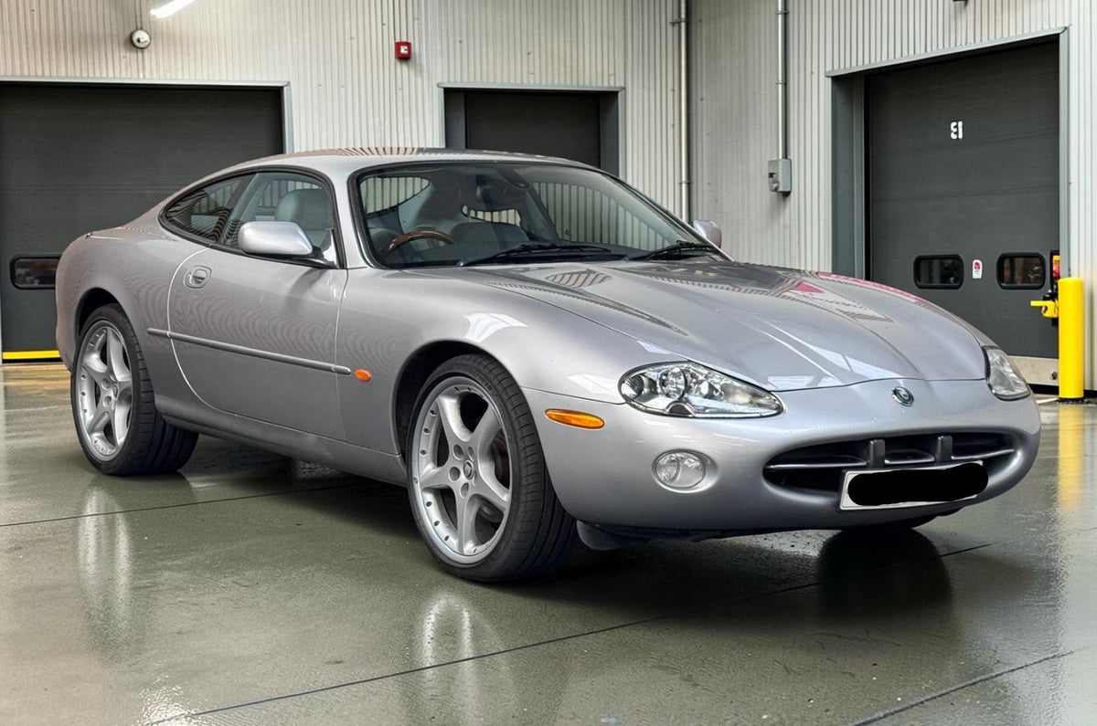 **(ONLY 99K MILEAGE)** 2002 JAGUAR XK8 COUPE 4.2 V8 SUPERCHARGED >>--NO VAT ON HAMMER--<<