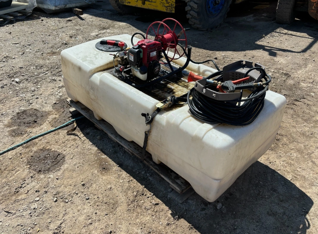ATV / QUAD BIKE / TRACTOR CROP & WEED SPRAYER – PETROL PUMP