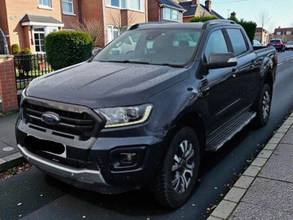 **(ONLY 89K MILEAGE)** 2023 FORD RANGER WILDTRAK ECOBLUE 4X4 AUTOMATIC DIESEL PICK UP IN GREY