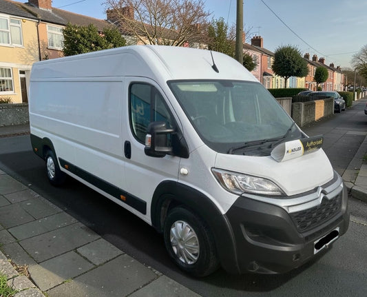**(ONLY 79K MILEAGE)** 2022 CITROEN RELAY BLUEHDI ENTERPRISE L4H2 PANEL VAN