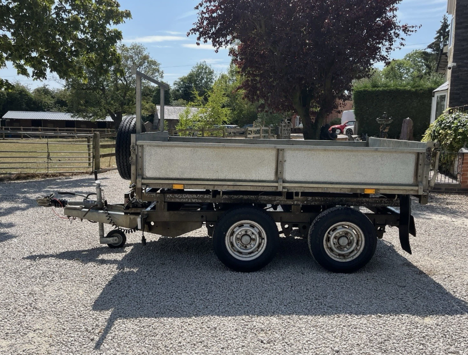 IFOR WILLIAMS TT85 ELECTRIC TIPPER TRAILER 8X5