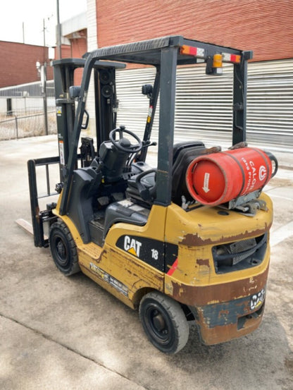 2017 CATERPILLAR GP18NT FORKLIFT