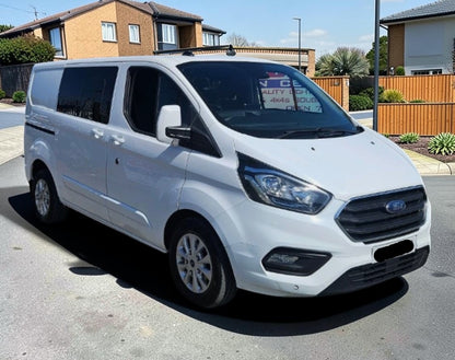 **(ONLY 109K MILEAGE)** 2020 FORD TRANSIT CUSTOM 320LIMITD EBLUE L1H1 1996CC DIESEL MANUAL