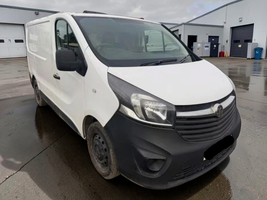 **(ONLY 109K MILEAGE)** 2015 VAUXHALL VIVARO 2700 CDTI L1H1 1598CC DIESEL >>--NO VAT ON HAMMER--<<