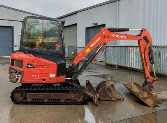 2020 KUBOTA KX027-4 2.7 TONNE MINI EXCAVATOR