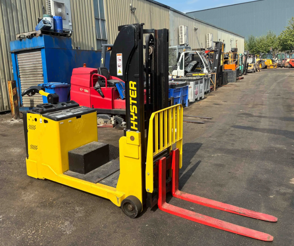 2018 HYSTER S1.5C 1.5 TON ELECTRIC FORKLIFT