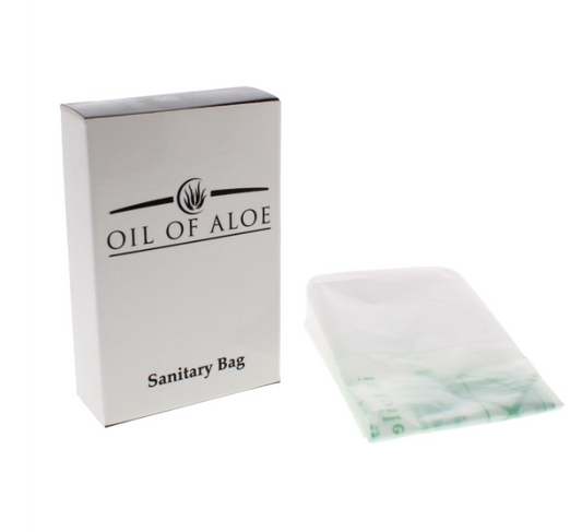 500 X OIL OF ALOE-SANITARY BAG