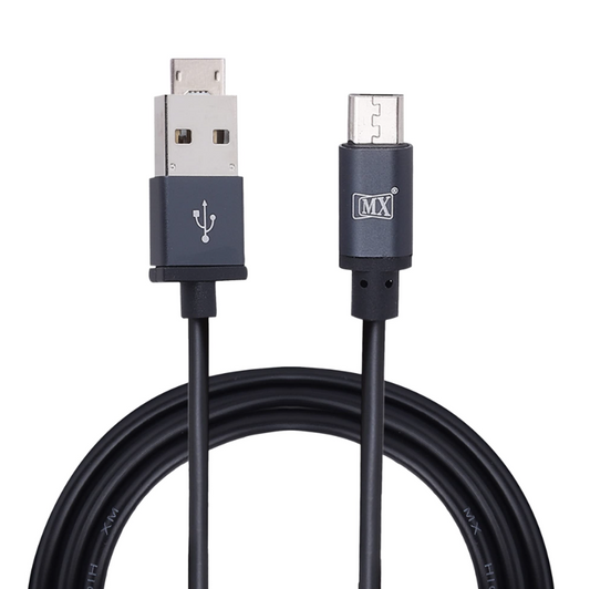 396 X BRAND NEW STK MICRO USB CABLE - CONNECT BLACK, 2M, 1A