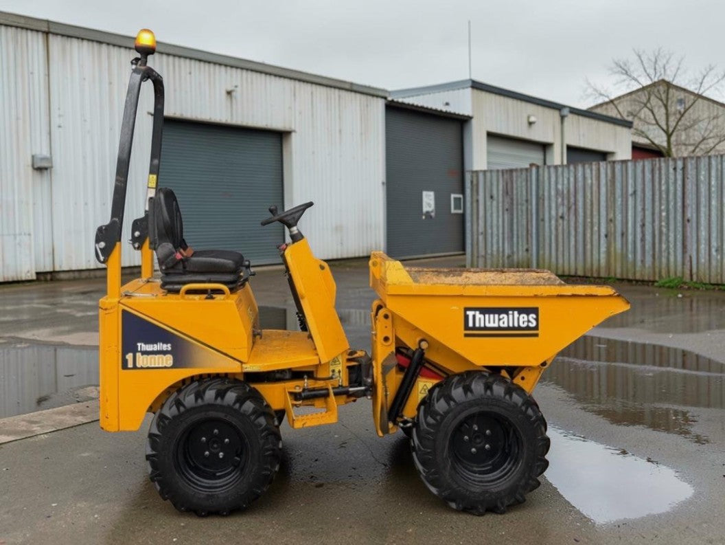 2022 THWAITES 1 TONNE HIGH TIP DUMPER – YANMAR DIESEL