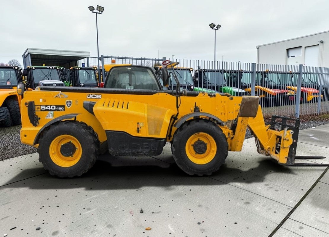 2021 JCB 540-180 18M 4T TELEHANDLER