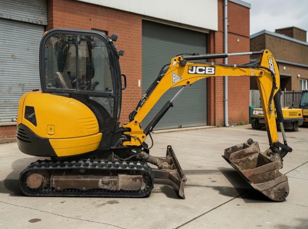 2018 JCB 8026 CTS 2.9T MINI EXCAVATOR