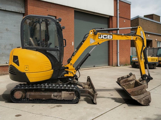 2018 JCB 8026 CTS 2.9T MINI EXCAVATOR