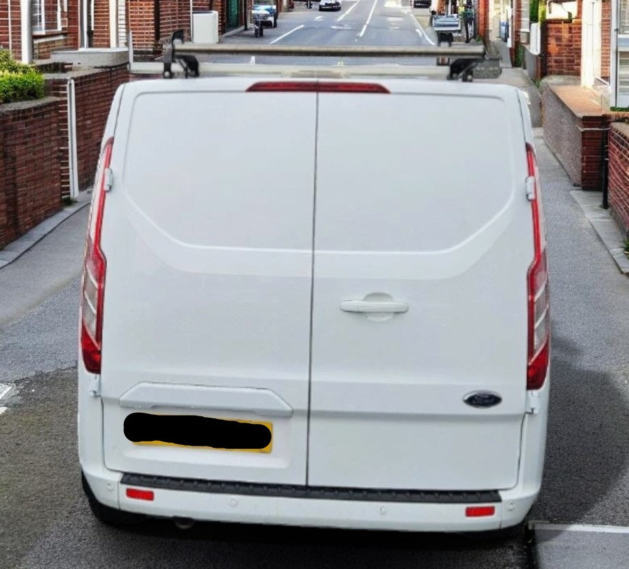*(ONLY 68K MILEAGE)* 2019 FORD TRANSIT CUSTOM 300LIMITD EBLUE L1H1 1996CC >-NO VAT ON HAMMER-<<