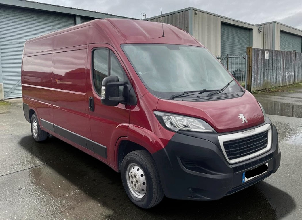 **(ONLY 103K MILEAGE)** 2018 PEUGEOT BOXER 335 PRO L3H2 BLUE HDI 1997CC