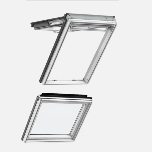 VELUX CABRIO STYLE WINDOW COMBINATION – GPL MK08 + GIL MK34 – SLOPED ROOF