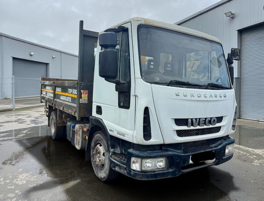 2013 IVECO EUROCARGO 75E16K 7.5 TONNE TIPPER TRUCK