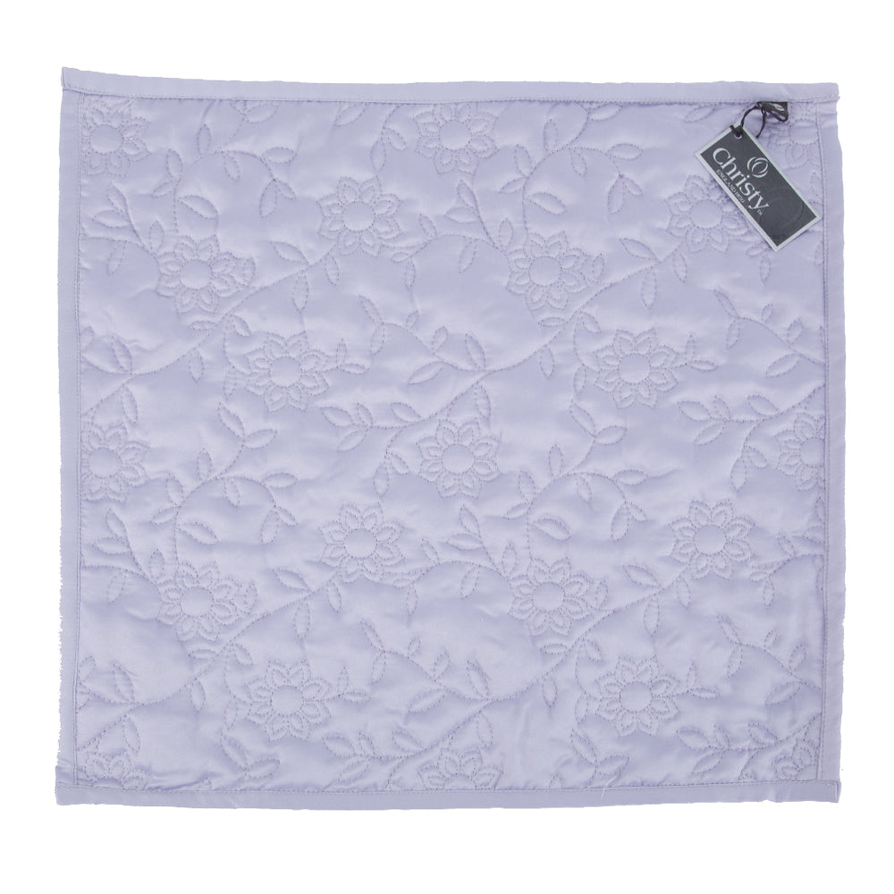 179X CHRISTY MAISIE CUSHION COVER LAVENDAR 40X40CM