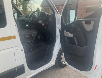 **(ONLY 47K MILEAGE)** 2018 VAUXHALL MOVANO L2H2 F3500 CDTI 2298CC MANUAL >>--NO VAT ON HAMMER--<<