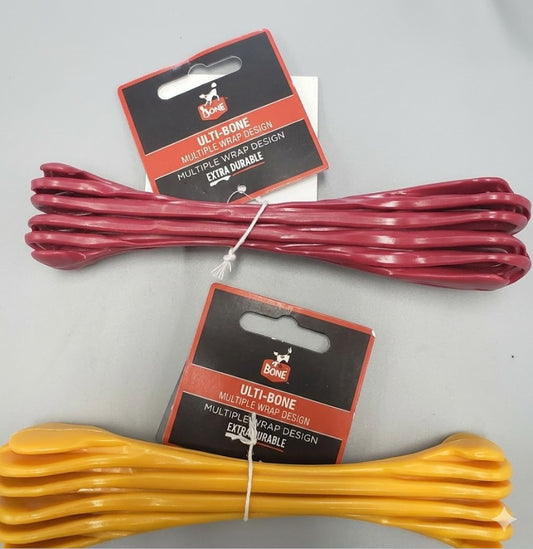 240 X NEW TREAT BONE DOG TOY 3 ASSORTED
