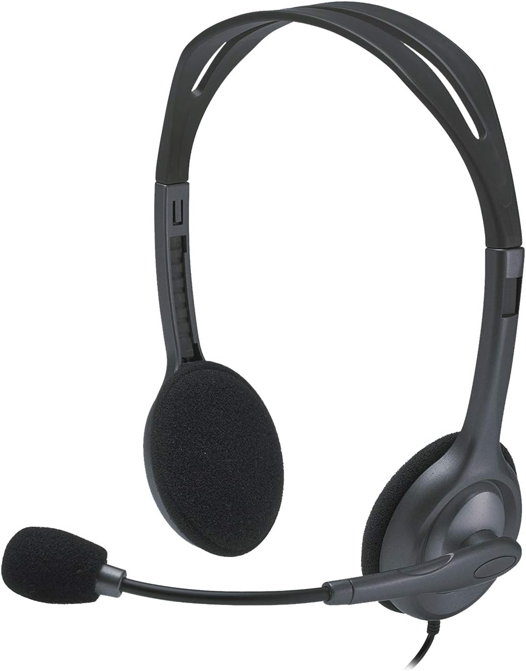BULK JOB LOT OF 20X BRAND NEW LOGITECH H111 WIRED HEADSETS - OPEN BOX / UNUSED CUSTOMER RETURNS