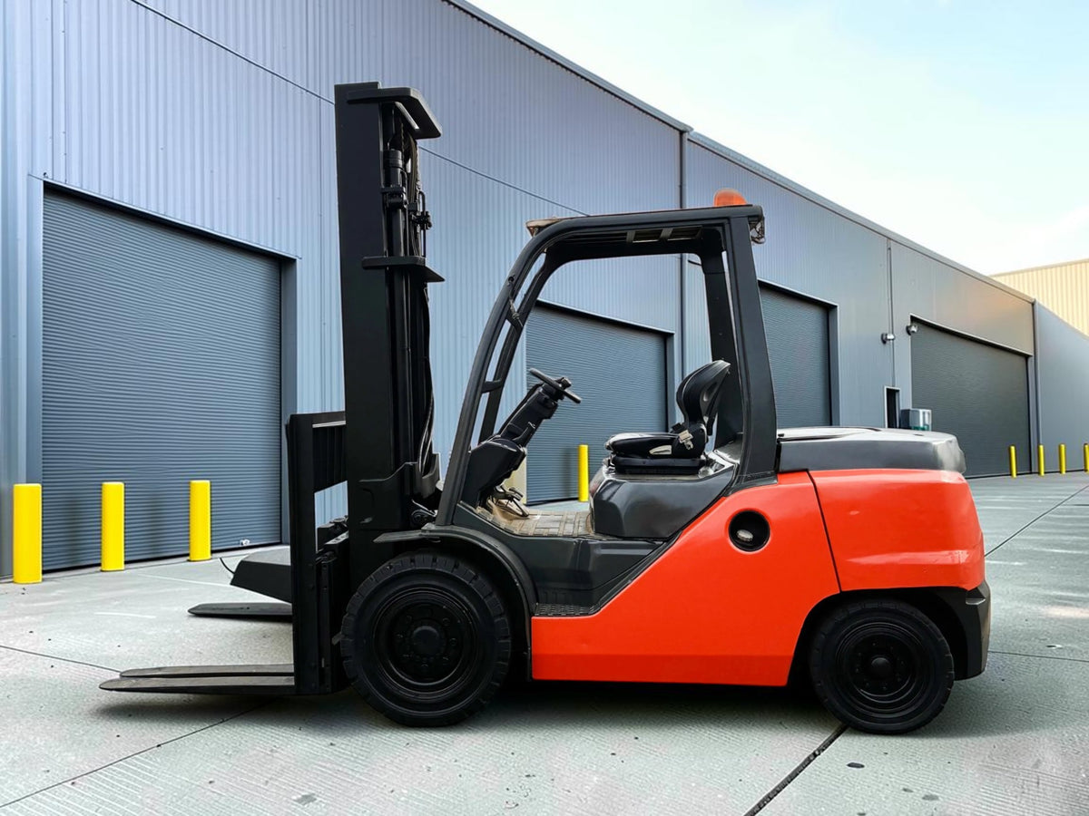 2020 TOYOTA 40-8FD50N 5 TON DIESEL FORKLIFT