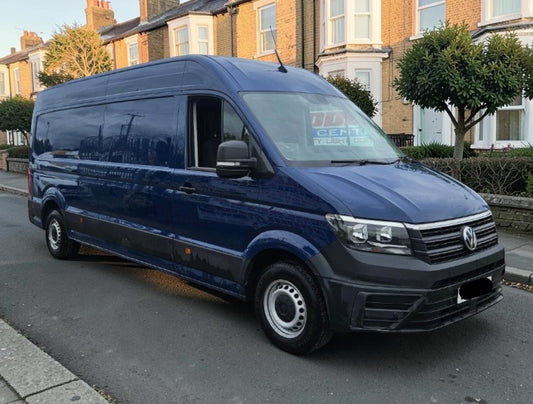 **(ONLY 71K MILEAGE)** 2023 VOLKSWAGEN CRAFTER CR35 STARTLINE TDI L4H3 >>--NO VAT ON HAMMER--<<