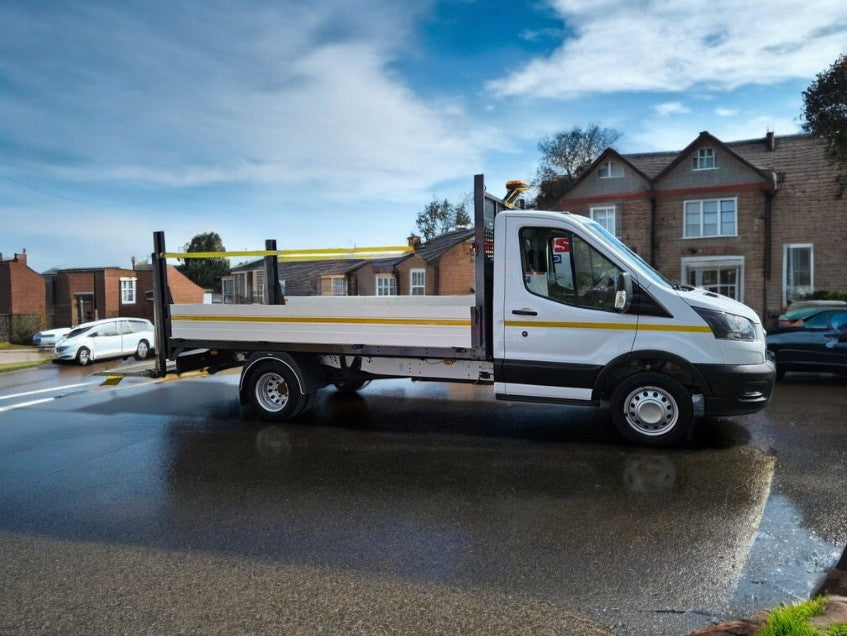 **(ONLY 67K MILEAGE)** FORD TRANSIT 350 LEADER ECOBLUE DROPSIDE >>-NO VAT ON HAMMER-<<