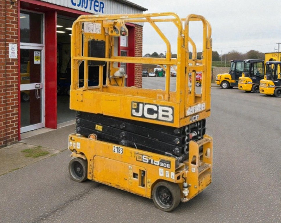 2017 JCB S1930E ELECTRIC SCISSOR LIFT