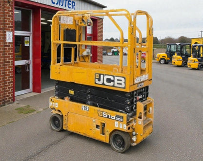 2017 JCB S1930E ELECTRIC SCISSOR LIFT