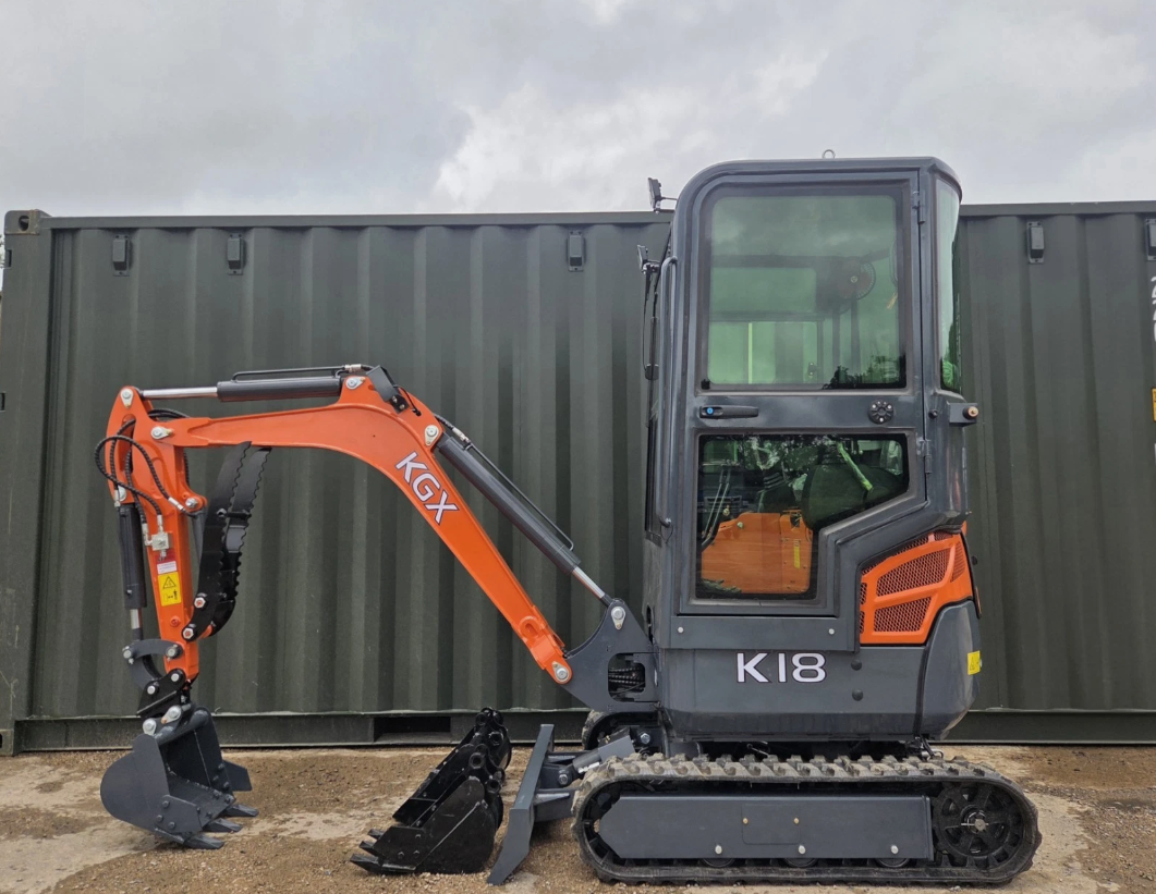 NEW 2026 KGX K18 1.8 TON MINI EXCAVATOR