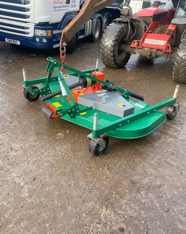 2020 WESSEX CMT210 TOPPER