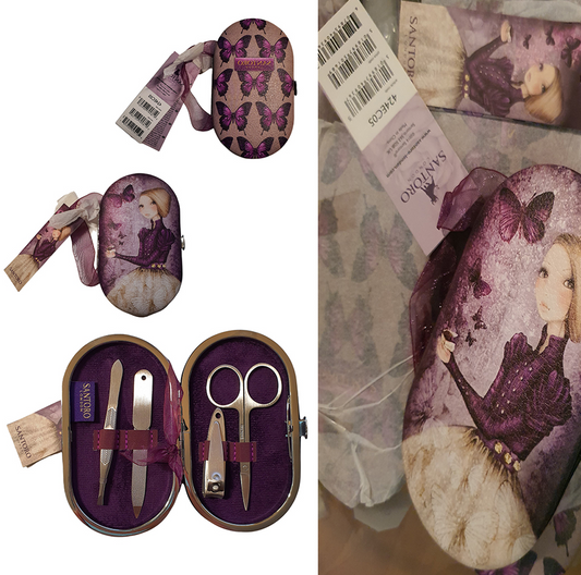 33PCS SANTORO LONDON MANI-PEDI SETS RRP £495 EBAY DAILY SELLERS PRODUCTS