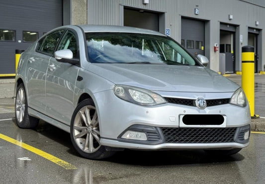 **(ONLY 64K MILEAGE)** 2014 MG 6 TSE GT TURBO 1.8 PETROL MANUAL HATCHBACK >>--NO VAT ON HAMMER--<<
