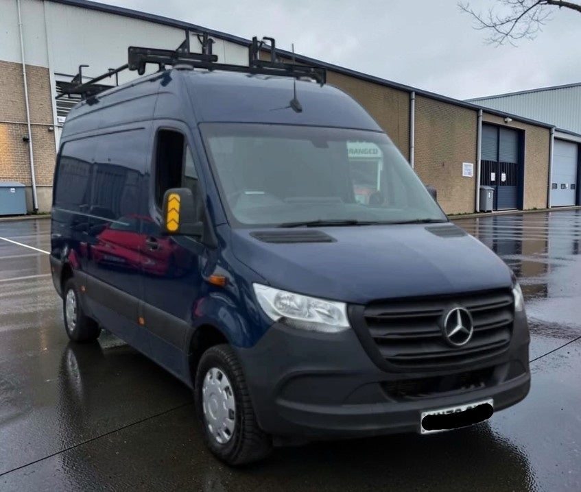 **(ONLY 87K MILEAGE)** 2021 MERCEDES-BENZ SPRINTER 314 CDI L3H2 2143CC DIESEL
