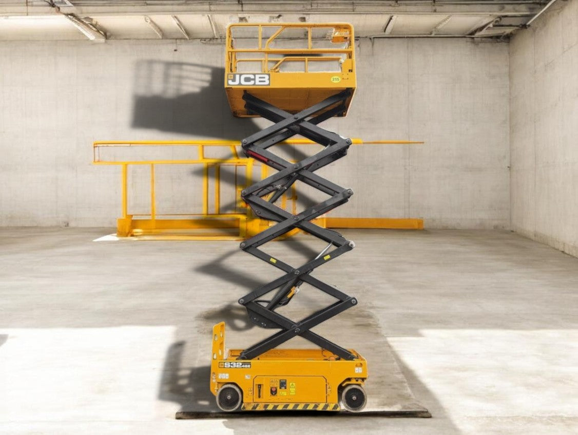 2022 JCB S3246E 12M ELECTRIC SCISSOR LIFT