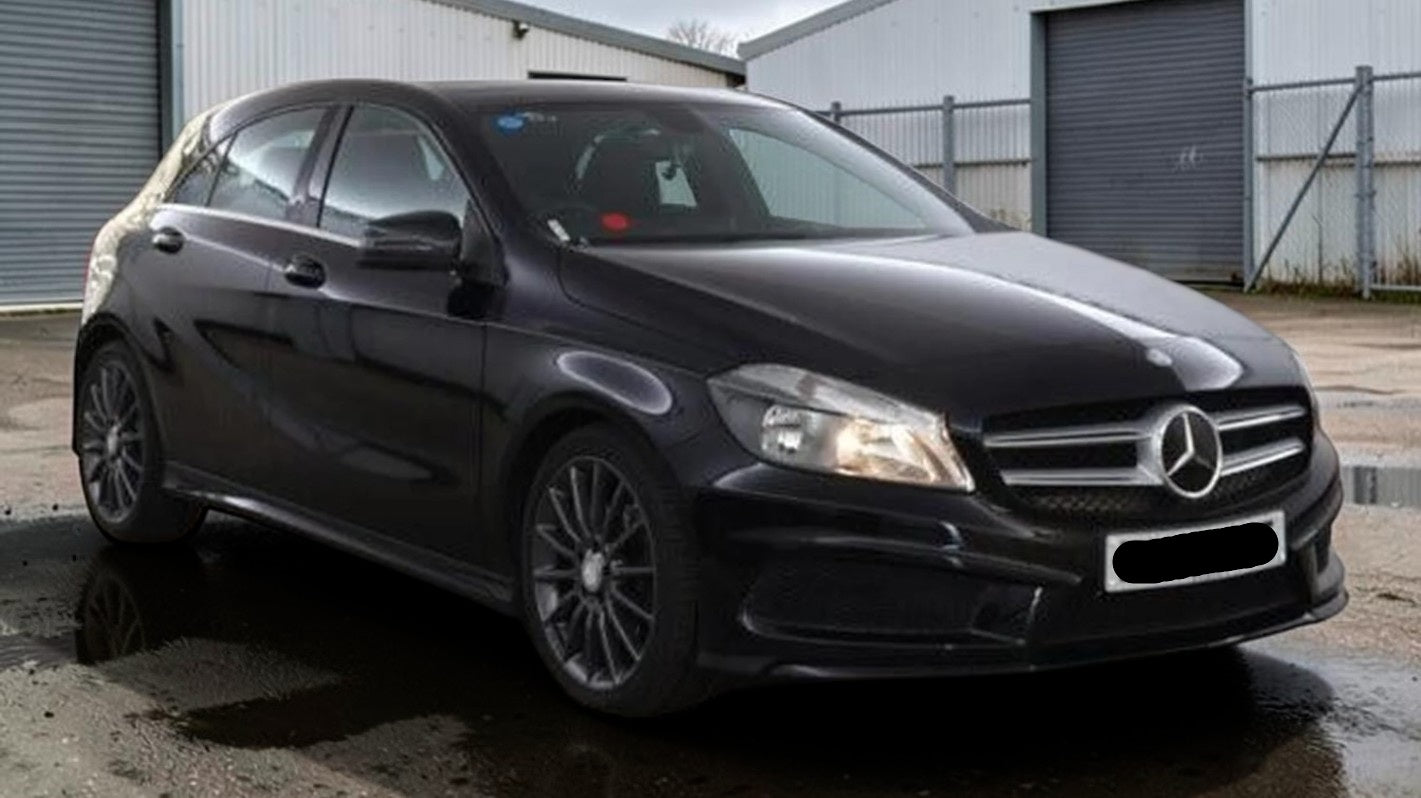 **(ONLY 102K MILEAGE)** 2014 MERCEDES-BENZ A200 AMG SPORT CDI 2.1 DIESEL >>--NO VAT ON HAMMER--<<