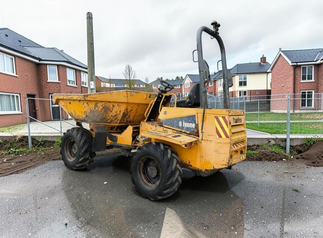THWAITES 6 TONNE SWIVEL DUMPER (2014)