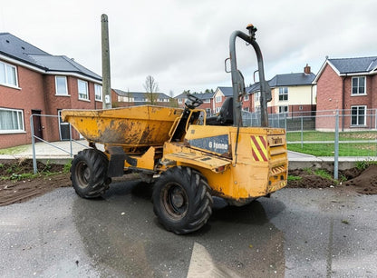 THWAITES 6 TONNE SWIVEL DUMPER (2014)