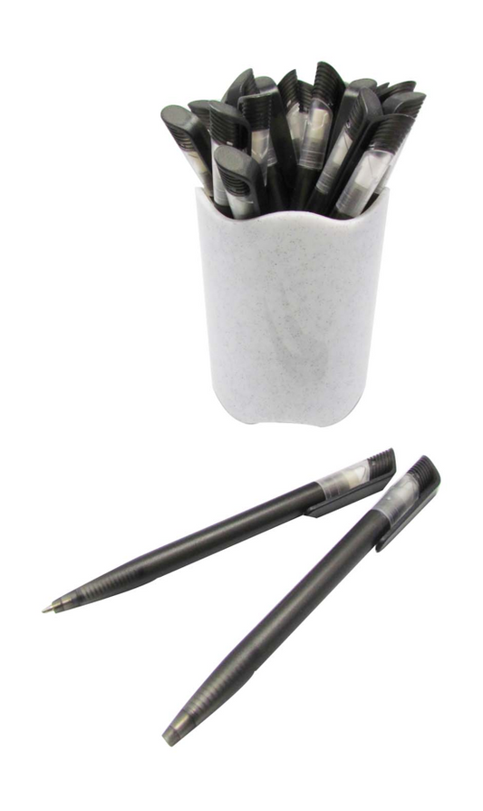 2000 X BALLPEN FROSTY ASSTD BLACK