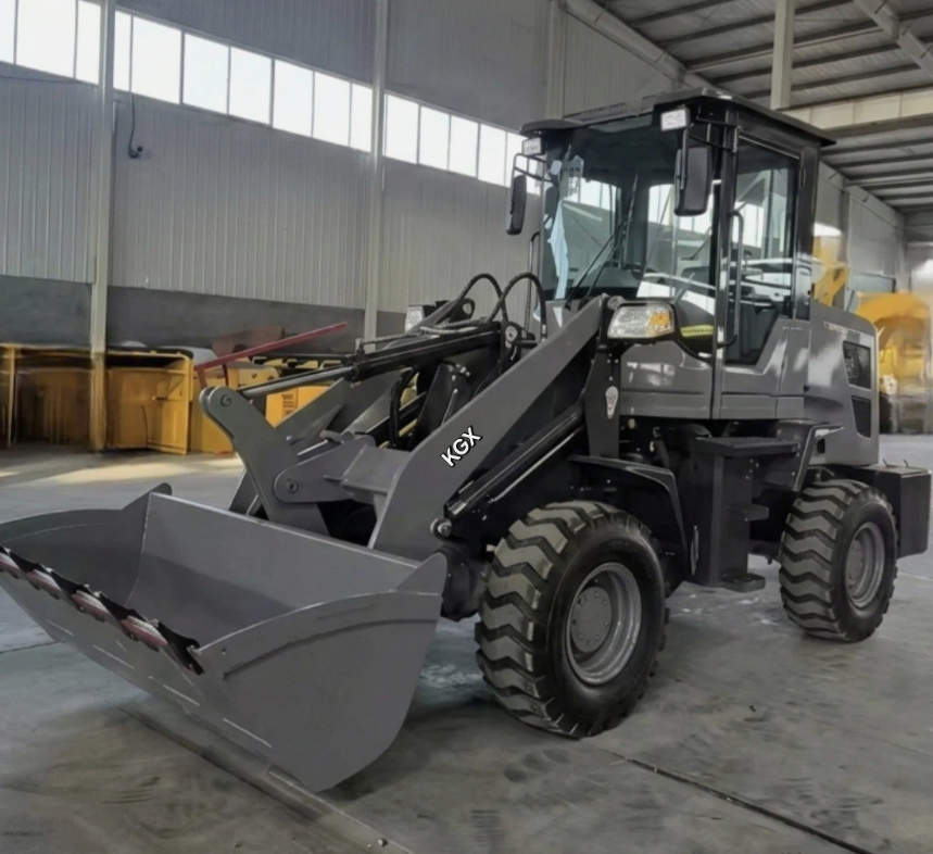 NEW KGX K832 WHEELED LOADER – FRONT LOADING SHOVEL SINGLE SMOOTH