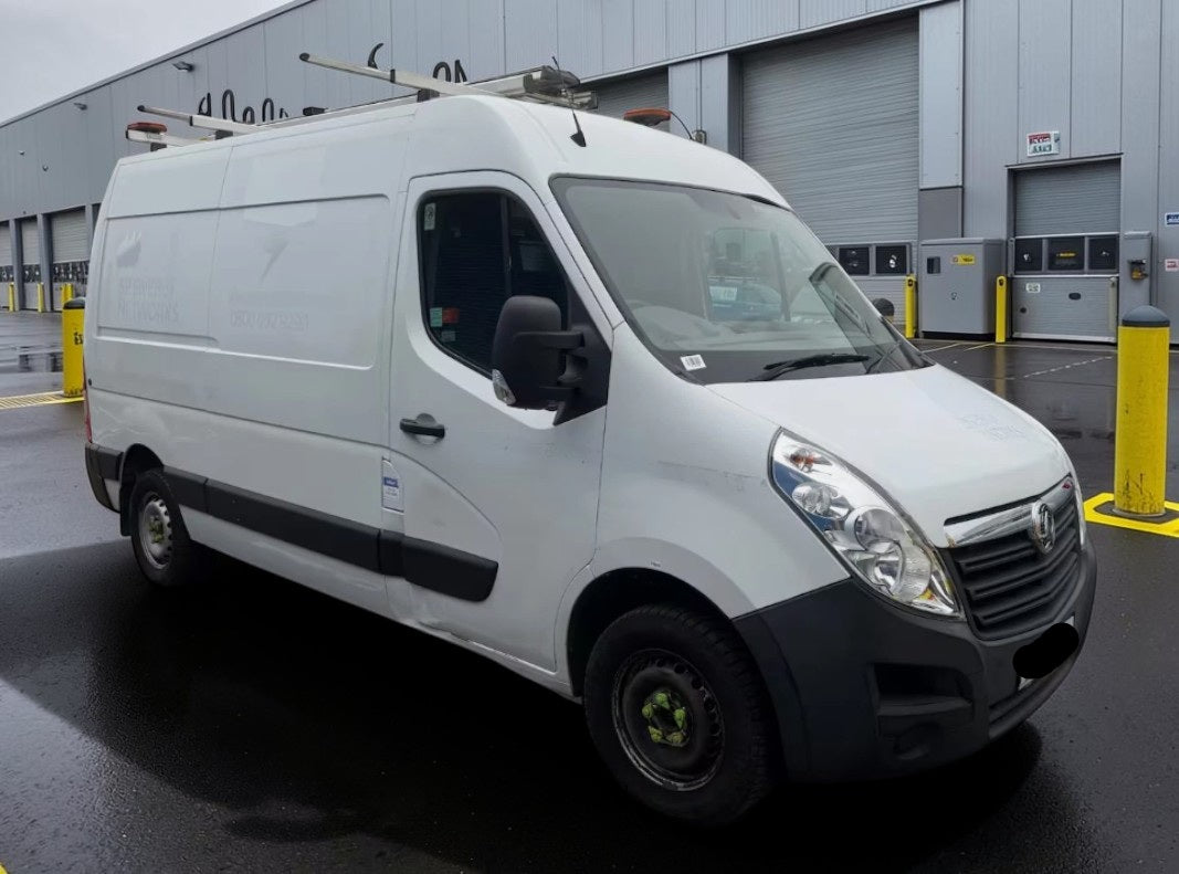 **(ONLY 76K MILEAGE)** 2017 VAUXHALL MOVANO L2H2 F3500 CDTI 2298CC DIESEL MANUAL PANEL VAN
