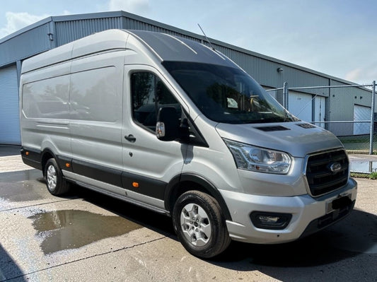 **(ONLY 26K MILEAGE)**2025 FORD TRANSIT T350 165BHP L4 H3 JUMBO PANEL VAN